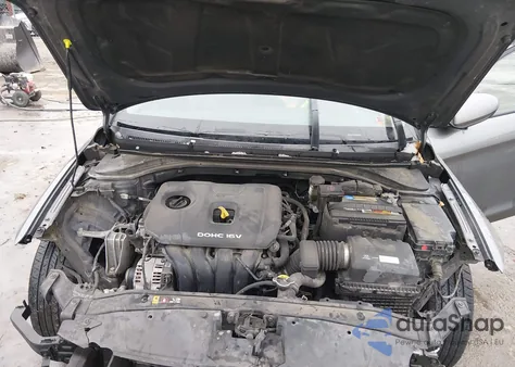 2018 Hyundai Elantra Sel из США, поврежденный, VIN 5NPD84LF3JH299683